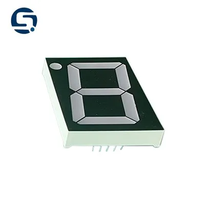 Affichage à sept chiffres à un chiffre