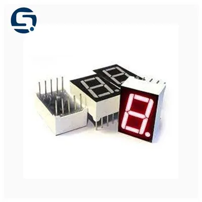 Affichage LED à 1 chiffre à 7 segments